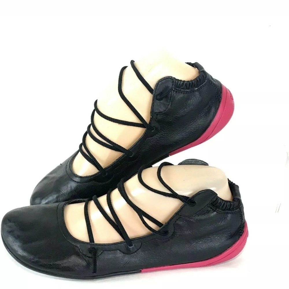 Peu camper ballet flats
